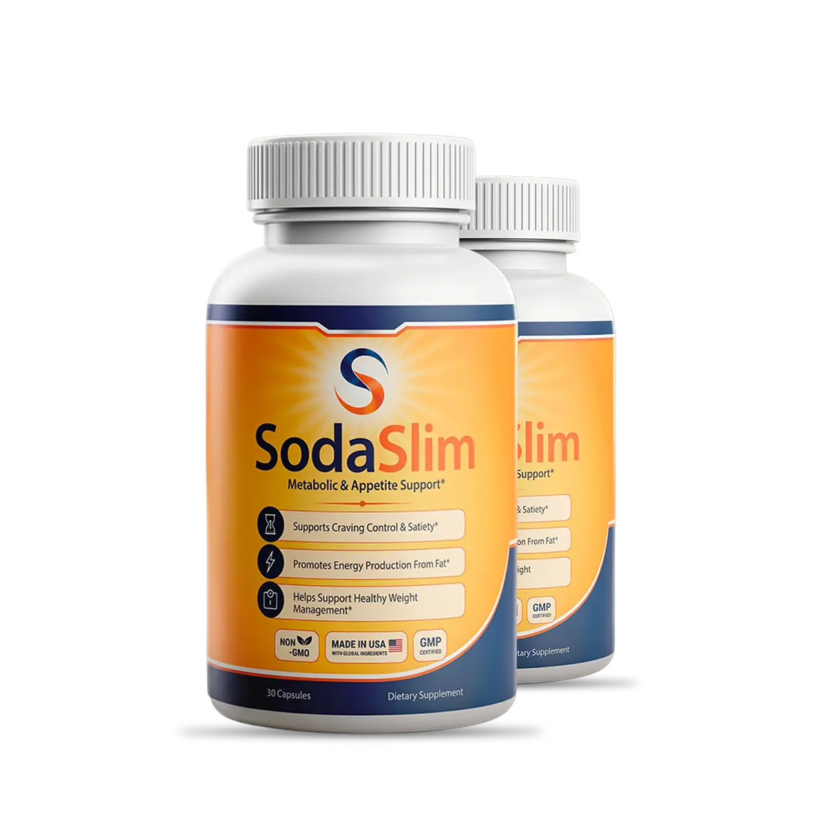 SodaSlim two bottle basic offer package